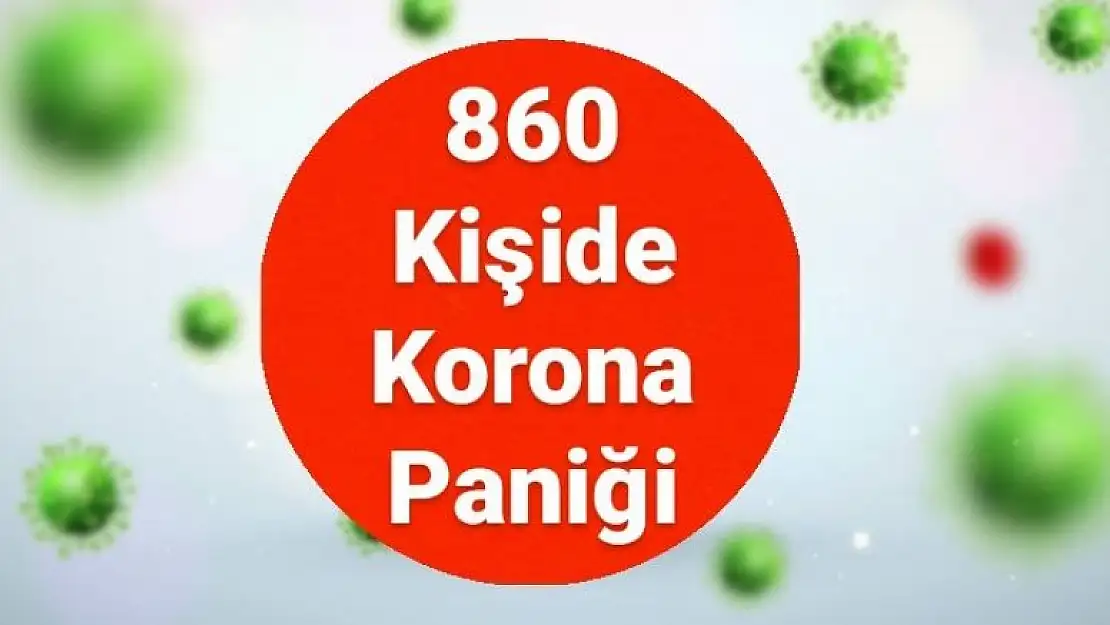 KONGREDE BİR KİŞİDE KORONAVİRUS ÇIKTI 860 KİŞİYİ PANİK SARDI