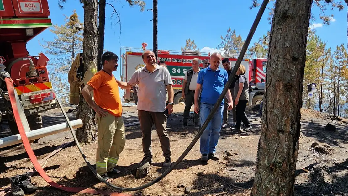 Soğutma çalışmaları sürüyor