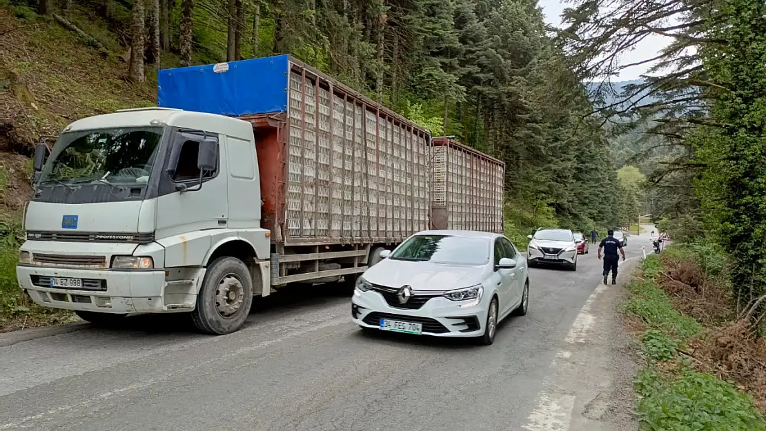 Kontrolden çıkan otomobil uçuruma yuvarlandı: 2 yaralı