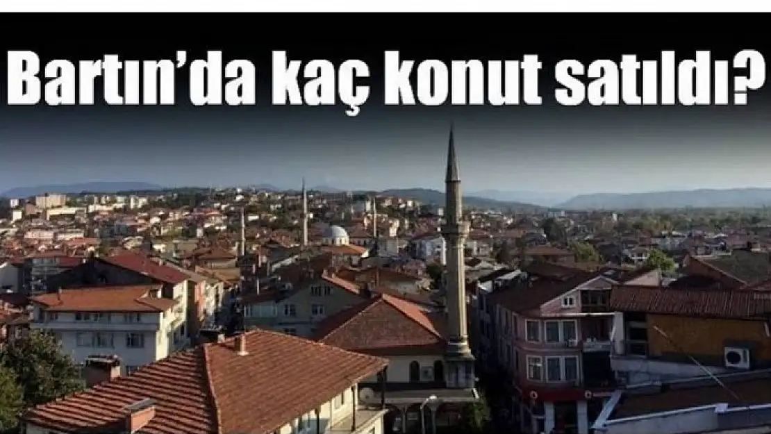 KONUT SATIŞLARI AĞUSTOS AYINDA ZİRVE YAPTI