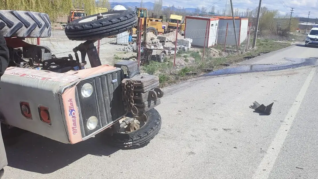 Konya'da trafik kazası: 4 yaralı