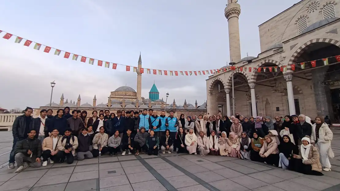 Konya'ya kültür gezisi düzenlendi