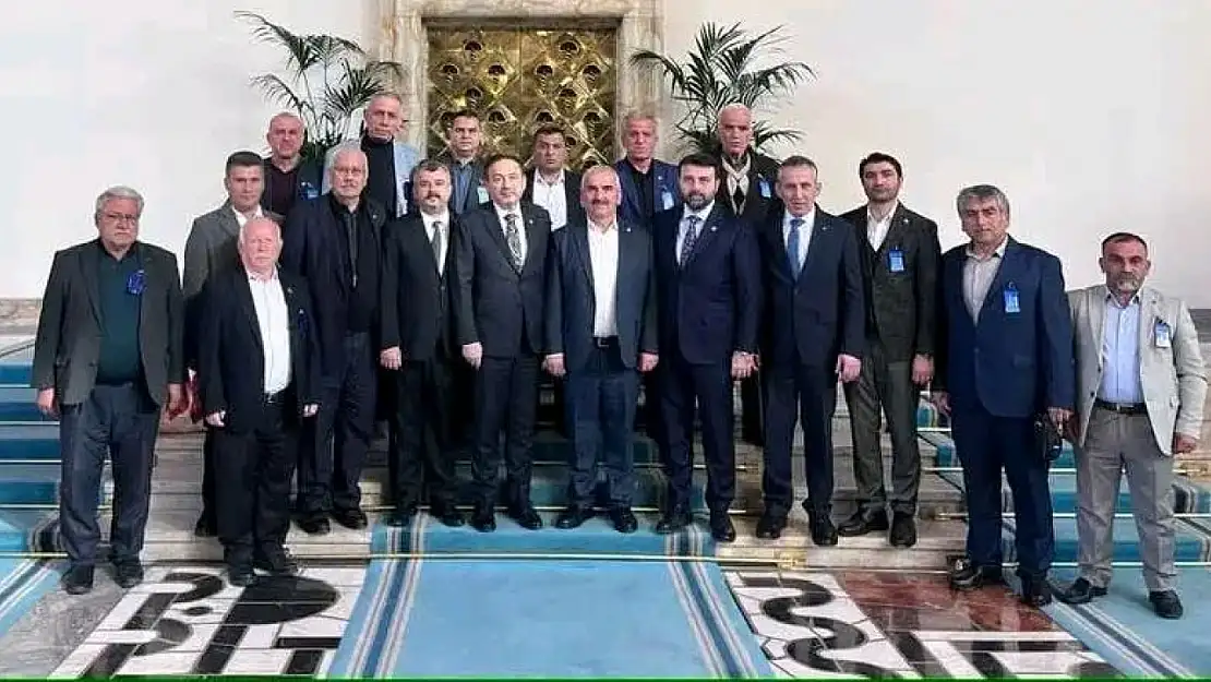 Kooperatif Başkanlarından TBMM çıkarması