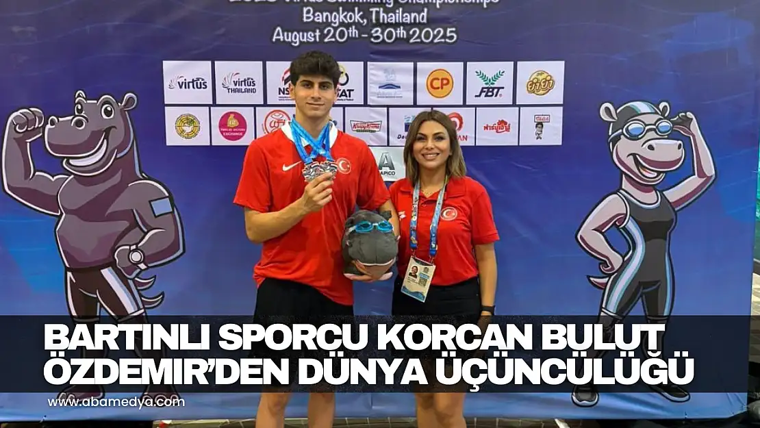 Korcan Bulut Özdemir'den Dünya Üçüncülüğü