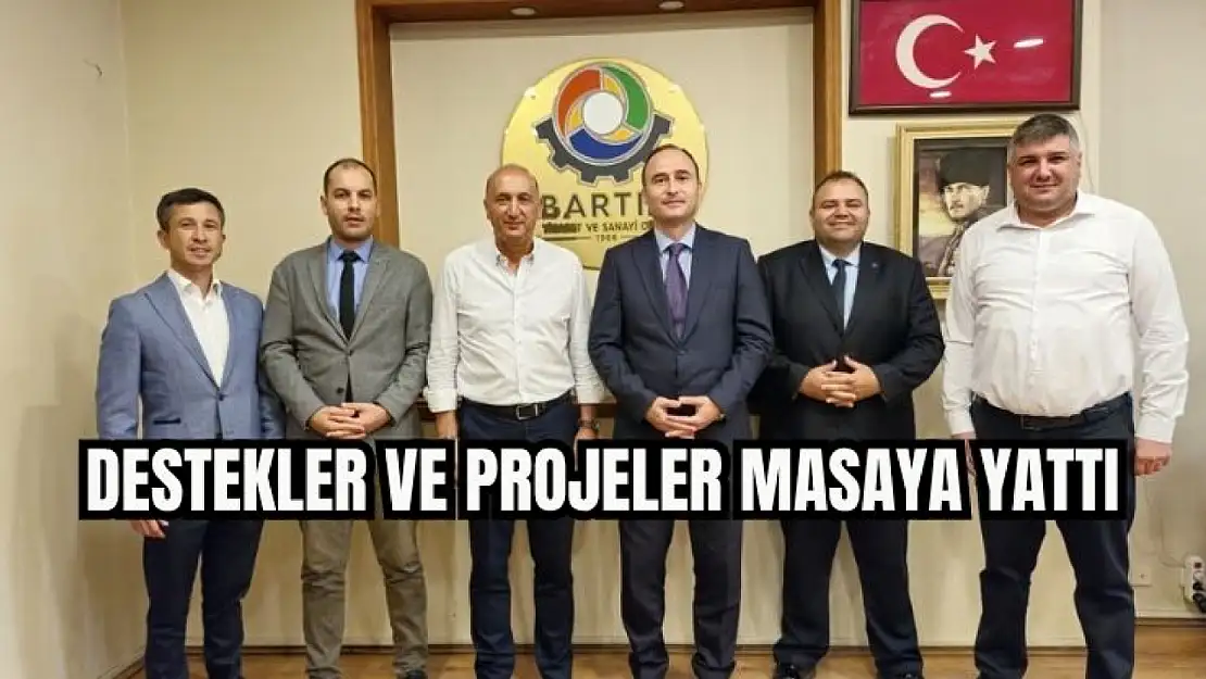 KOSGEB Başkan Yardımcısı Gökgöz'den TSO'ya ziyaret