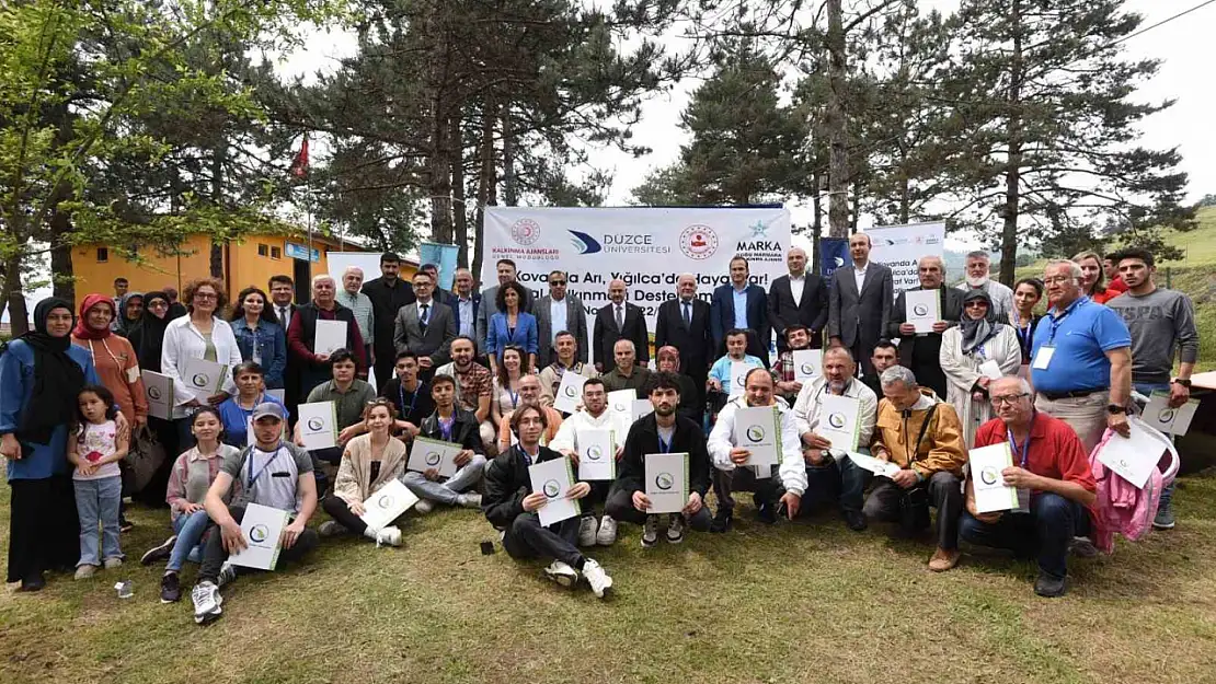 Kovanda arı Yığılca'da hayat var