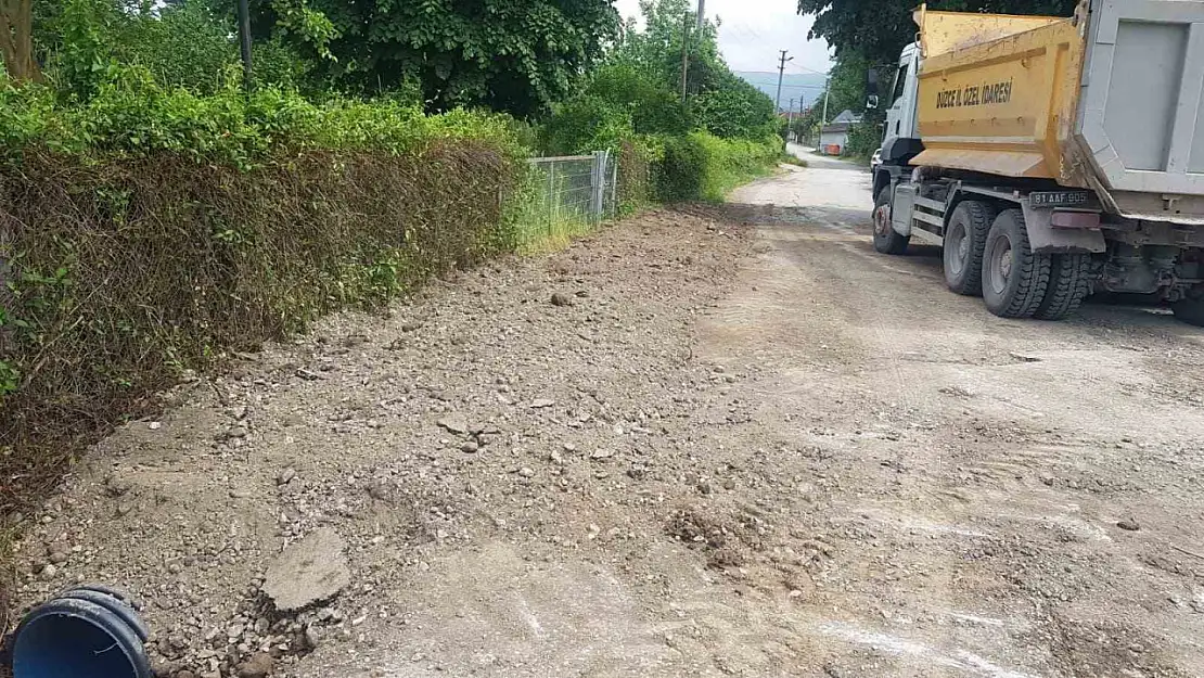 Köylerin alt yapısı emin ellerde