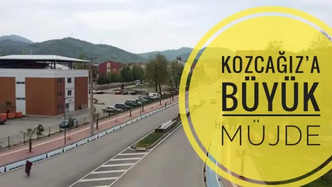 Kozcağız'a büyük müjde