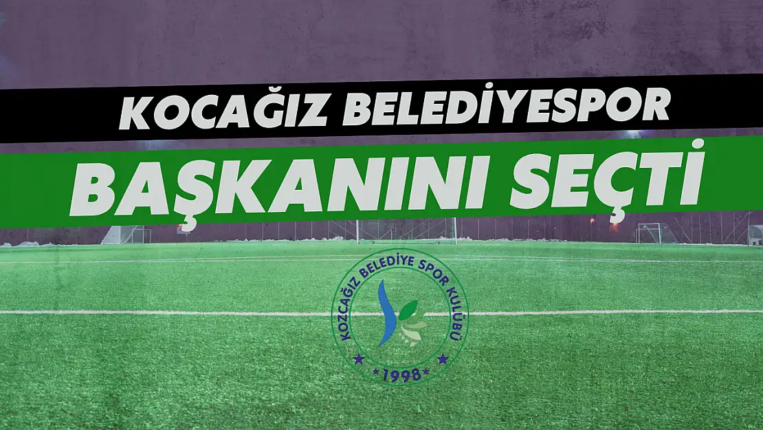 Kozcağız Belediyespor'da Başkan Değişti!