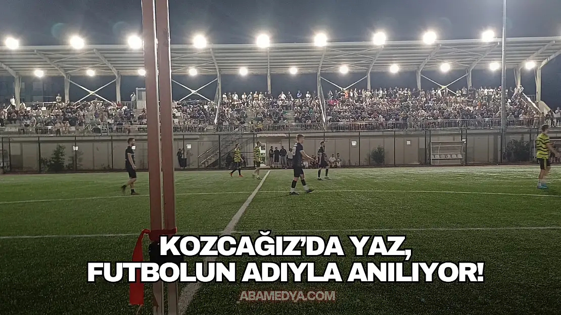 Kozcağız'da Gelenek Sporla Buluşuyor