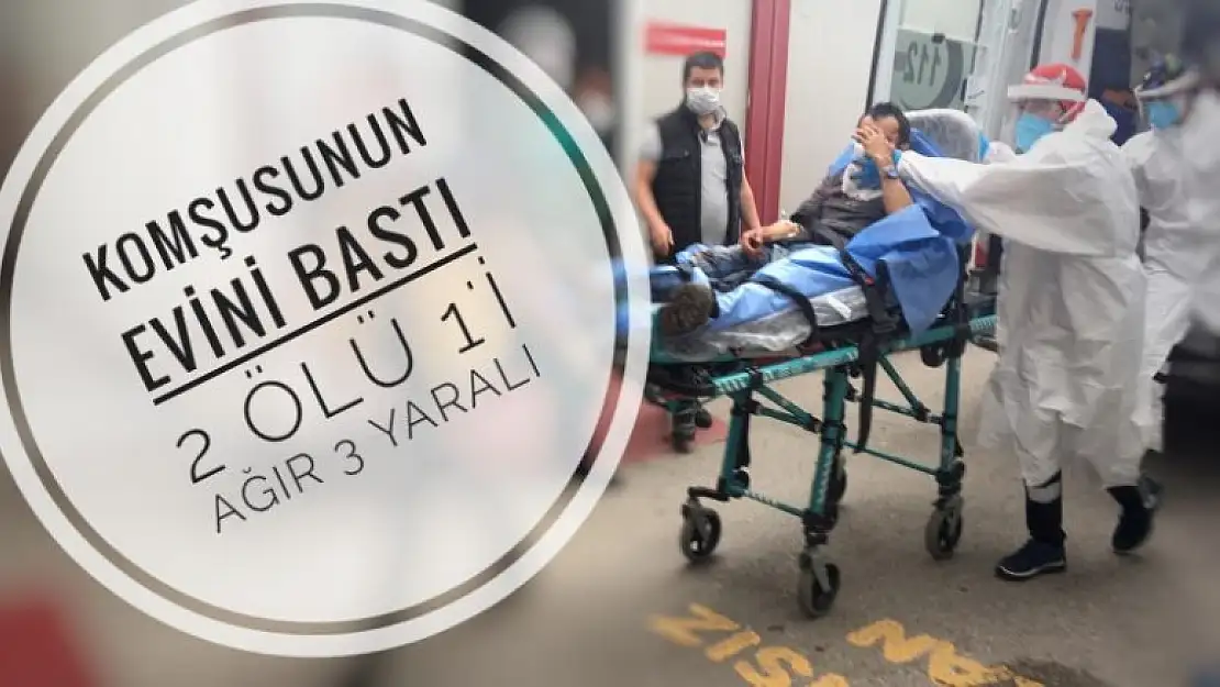 KOZCAĞIZ'DA POMPALI DEHŞETİ: 2 ÖLÜ, 1'İ AĞIR 3 YARALI