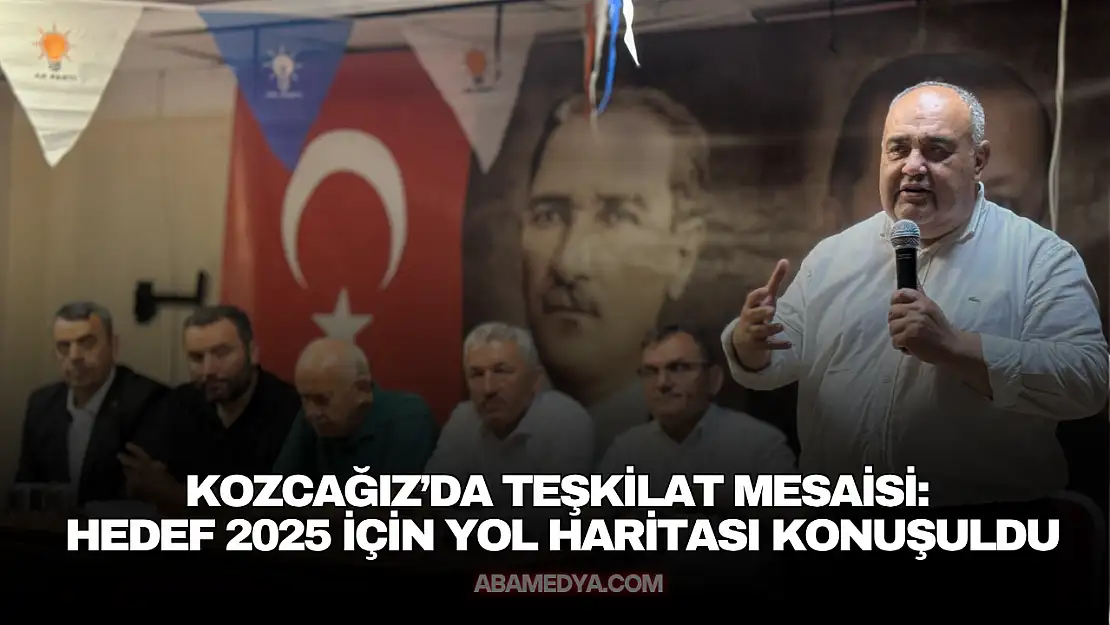 Kozcağız'da Teşkilat Mesaisi