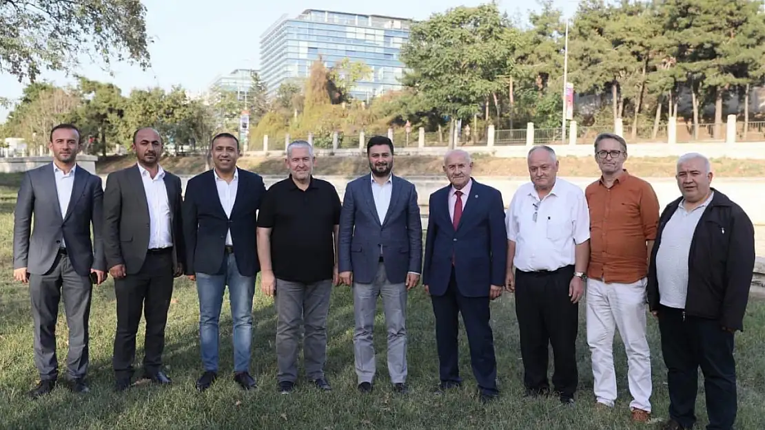 Karaman'dan Kağıthane Belediyesine iade-i ziyaret