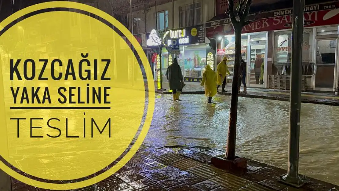 Kozcağız yine sele teslim