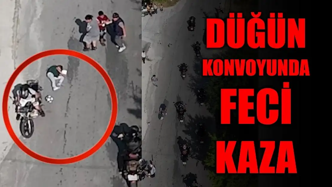 Küçük çocuğa motosiklet çarptı