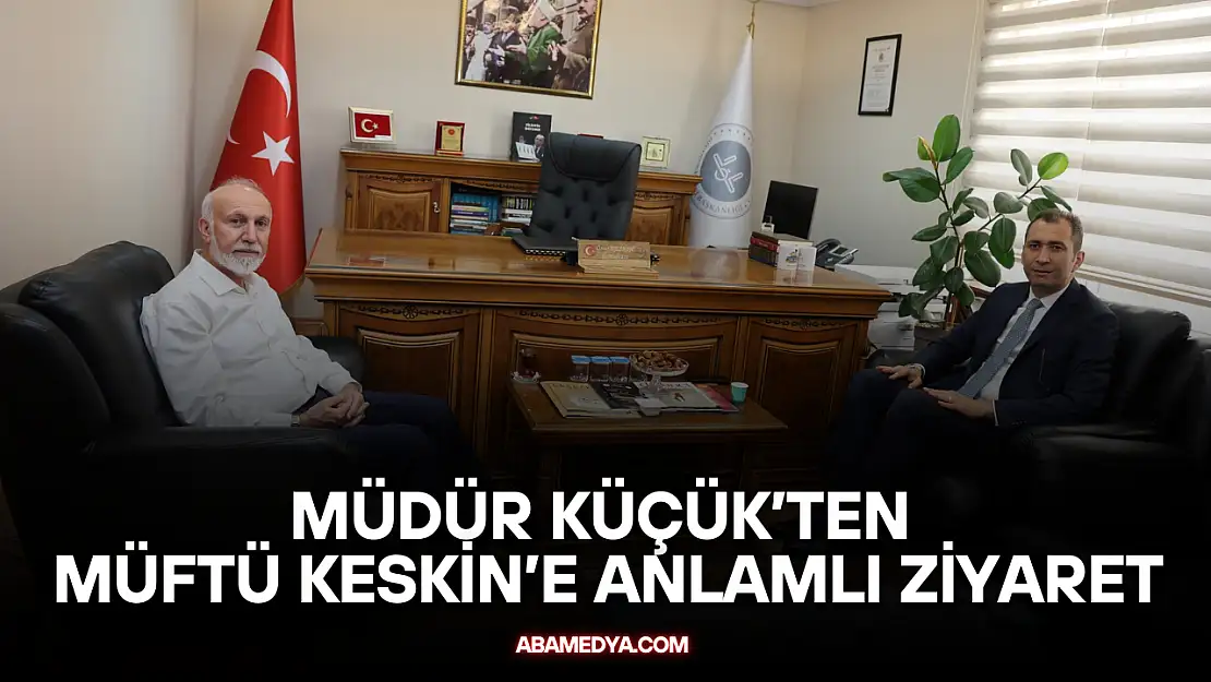 Küçük'ten Keskin'e Ziyaret