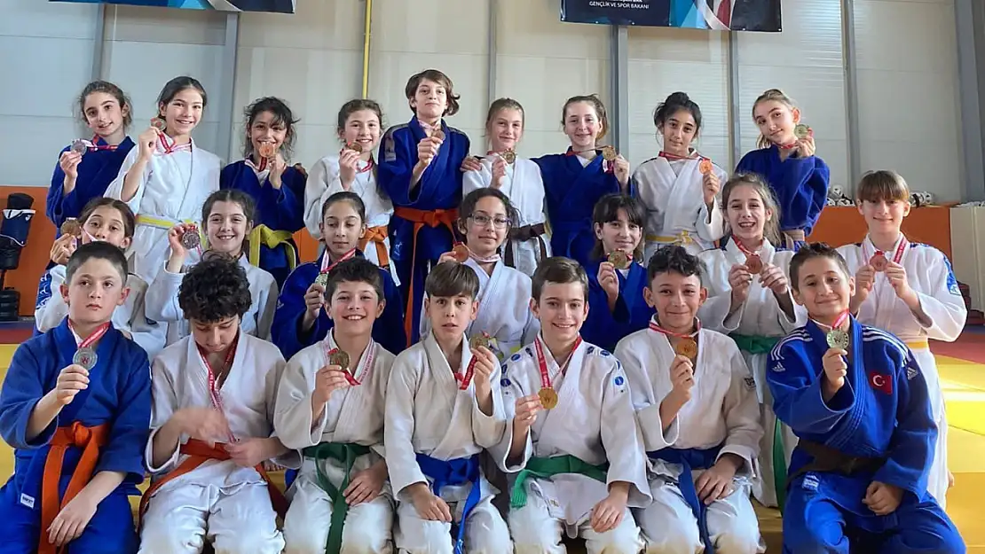 Küçükler Judoda Yarıştı