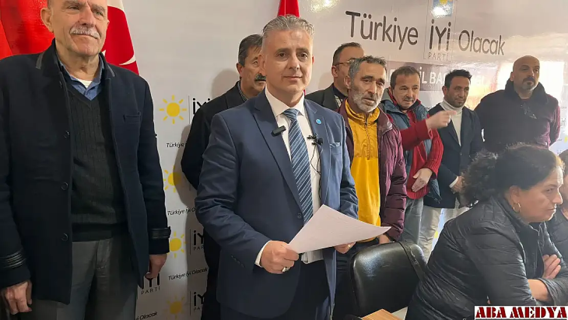 Küçüktabak' tan adaylık açıklaması 