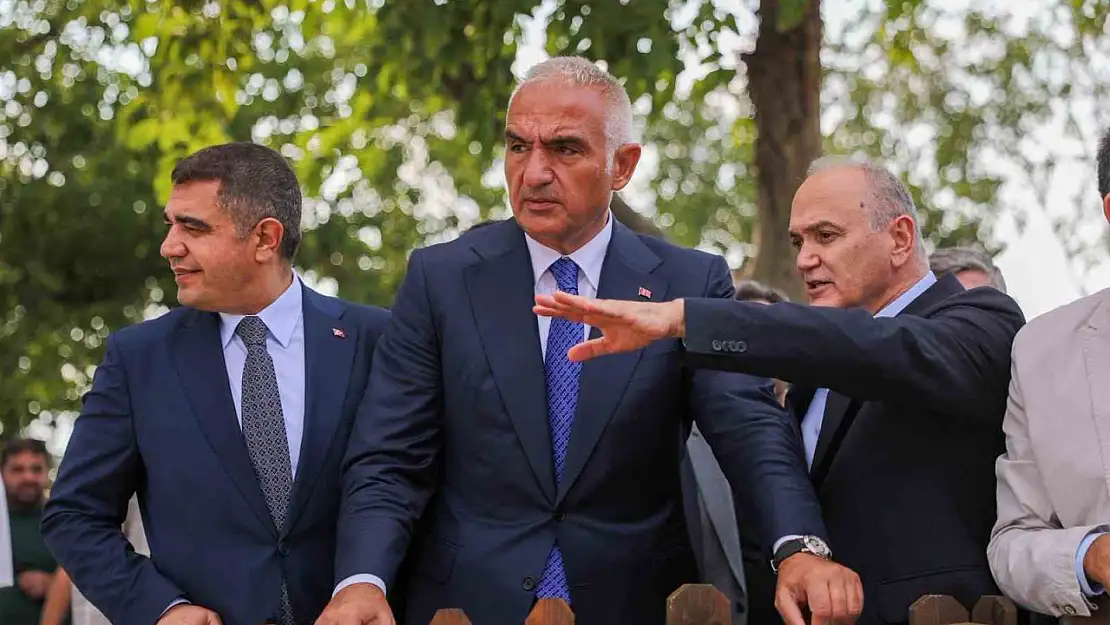 Kültür ve Turizm Bakanı Mehmet Nuri Ersoy, Düzce'de iki önemli projeye destek verecek