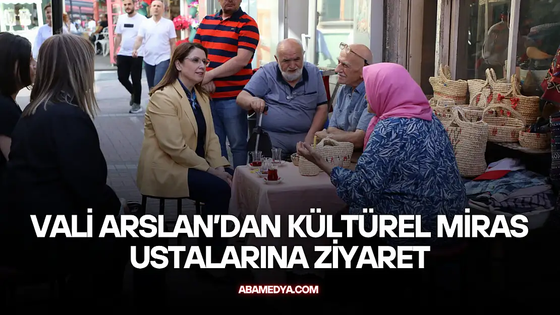 Kültürel Miras Ustalarına Ziyaret