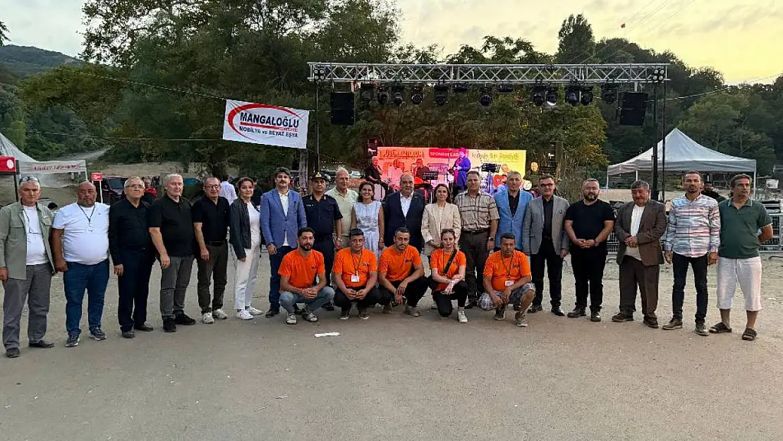 Kum Zambağı Festivali düzenlendi