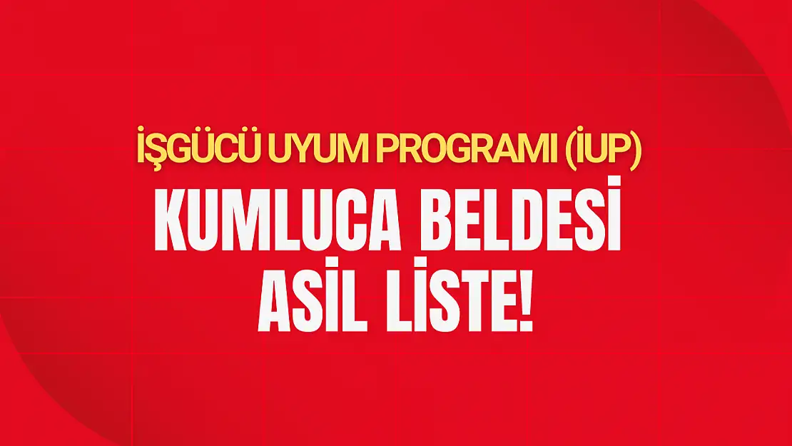 Kumluca Beldesi asil liste!
