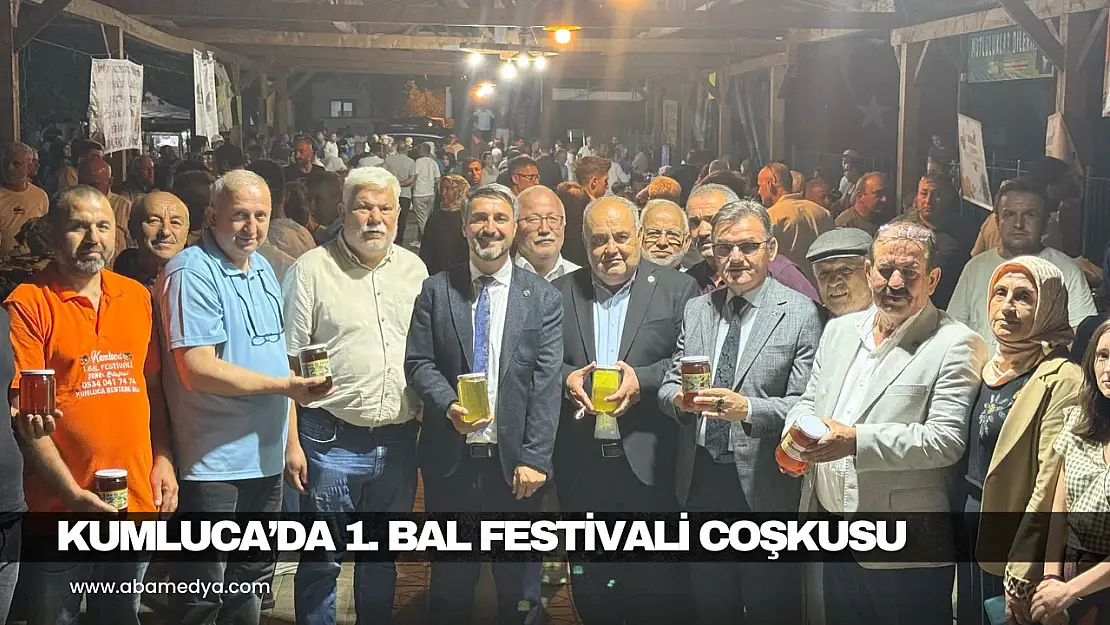Kumluca'da 1. Bal Festivali Coşkusu