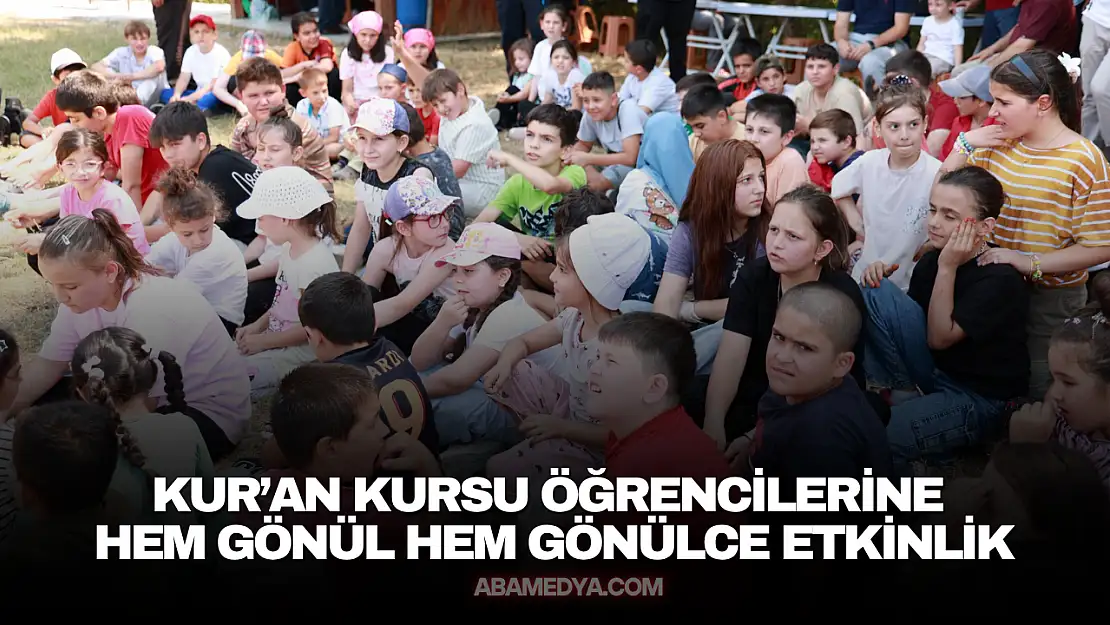 Kur'an Kursu Öğrencilerine Hem Gönül Hem Gönülce Etkinlik