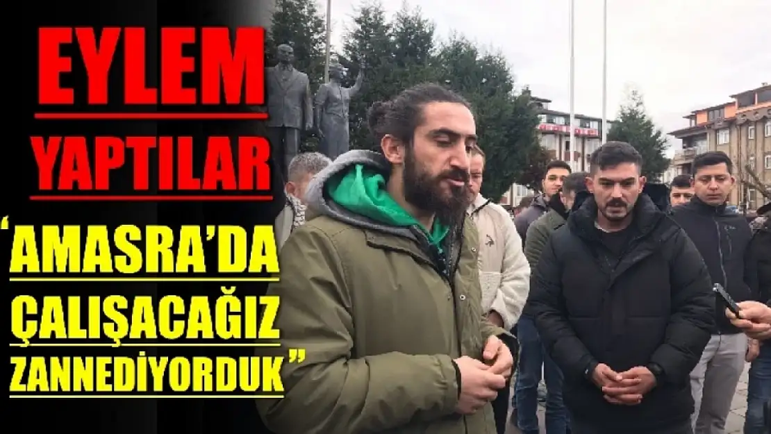 Kurada ismi çıkan madencilerden açıklama