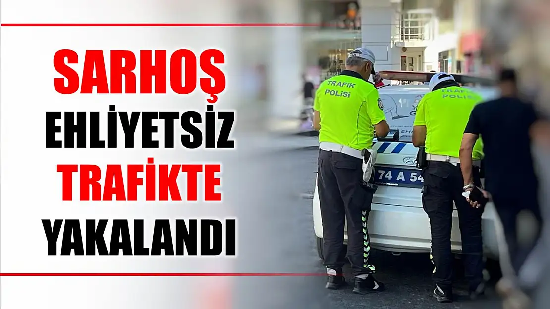 Kuralları es geçtiler trafik ekiplerini geçemediler