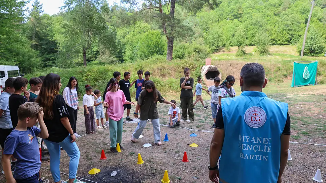 Kuran Kursu öğrencileri unutulmaz anlar yaşadı