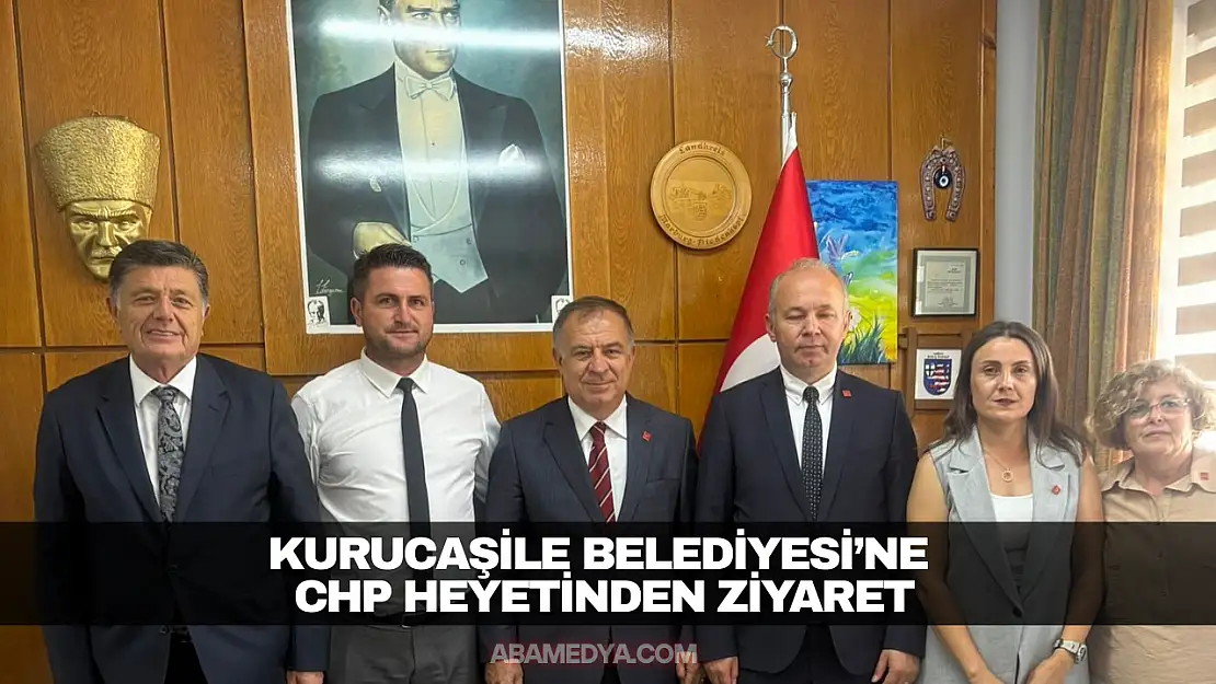 Kurucaşile Belediyesi'ne CHP Heyetinden Ziyaret