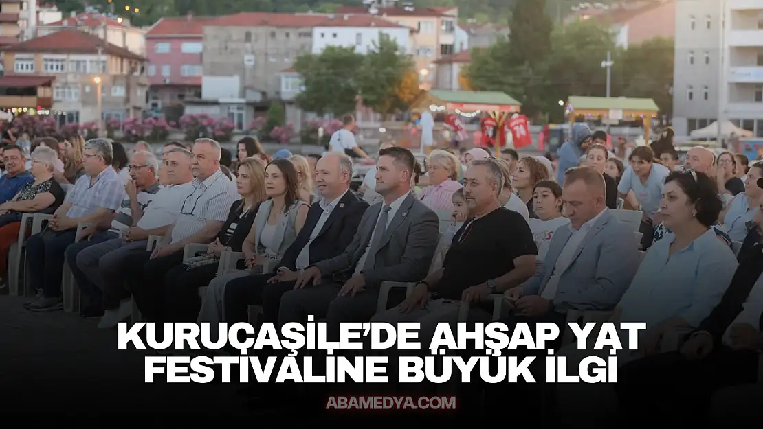 Kurucaşile'de Ahşap Yat Festivaline Büyük İlgi