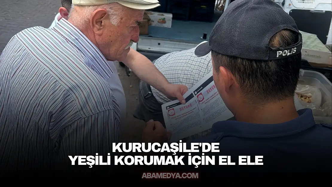 Kurucaşile'de Yeşili Korumak İçin El Ele