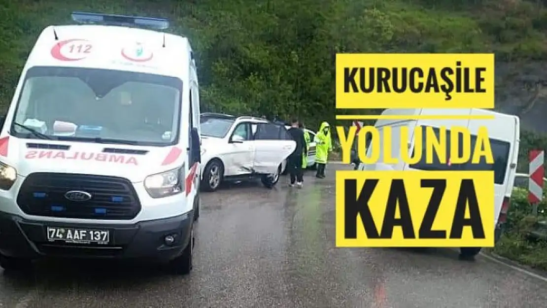 KURUCAŞİLE YOLUNDA KAZA