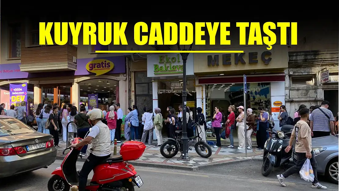 Kuyruğun ucu caddede