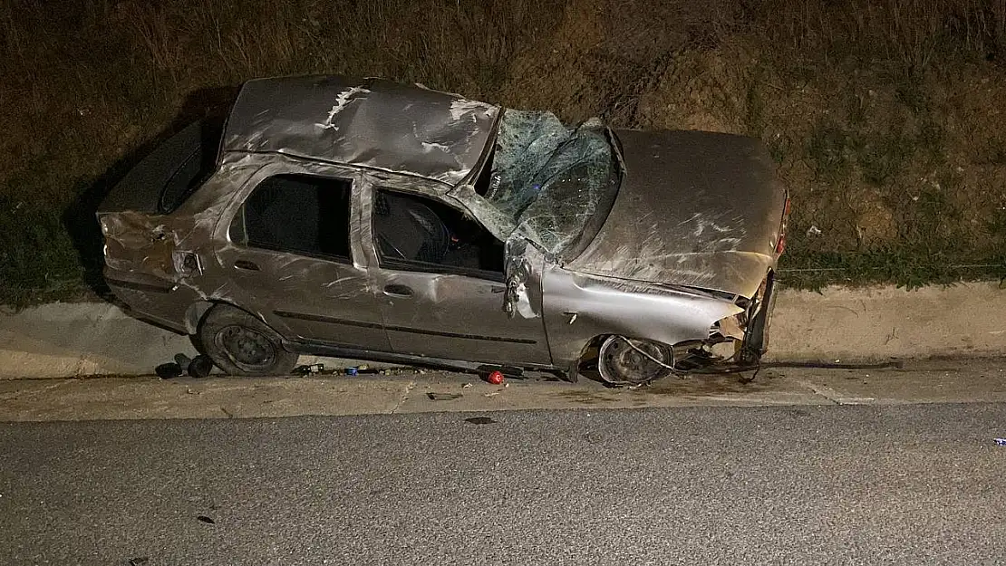 Kuzey Marmara Otoyolu'nda feci kaza 2 ölü, 1 ağır yaralı