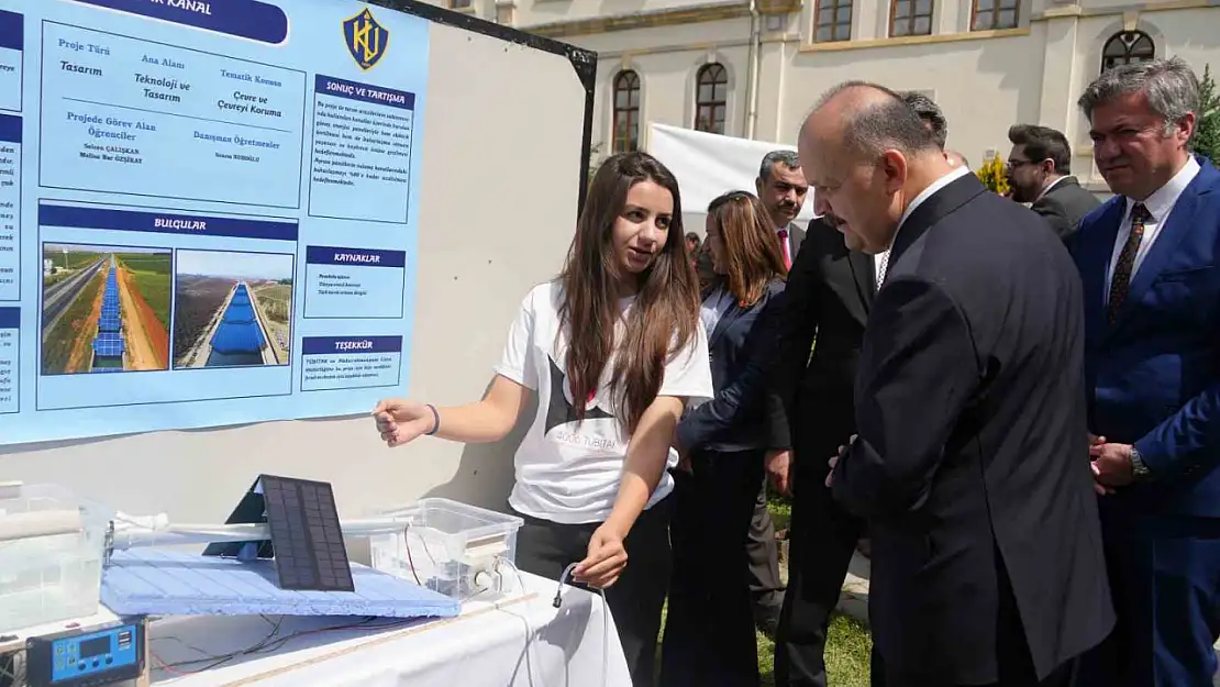 Tarım alanları sulanacak hem de enerji üretilecek