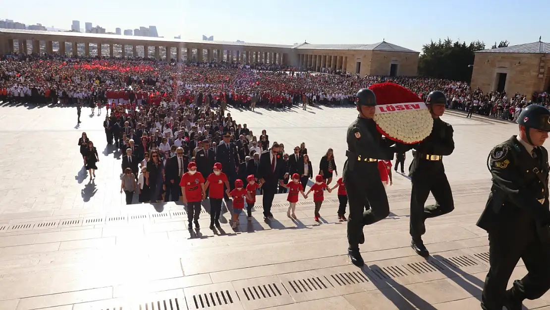 LÖSEV'den büyük Anıtkabir buluşması