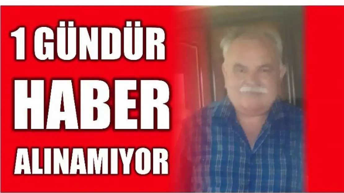 MAAŞ ÇEKMEK İÇİN GELDİ BİR DAHA HABER ALINAMADI