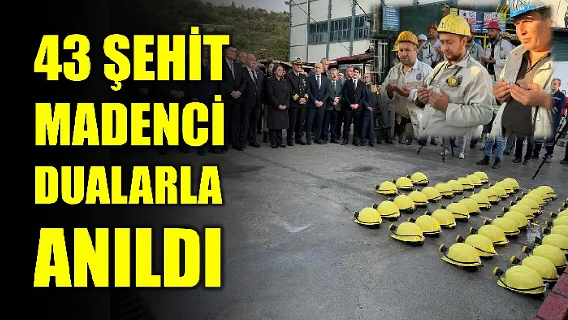 Maden kazasının 2'inci yıl dönümü