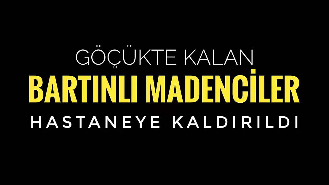 Maden ocağında göçük