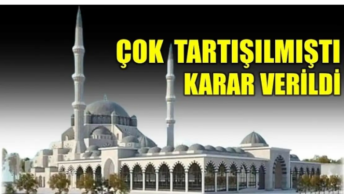 MAHKEME KARARIYLA İNŞASI DURDURULMUŞTU