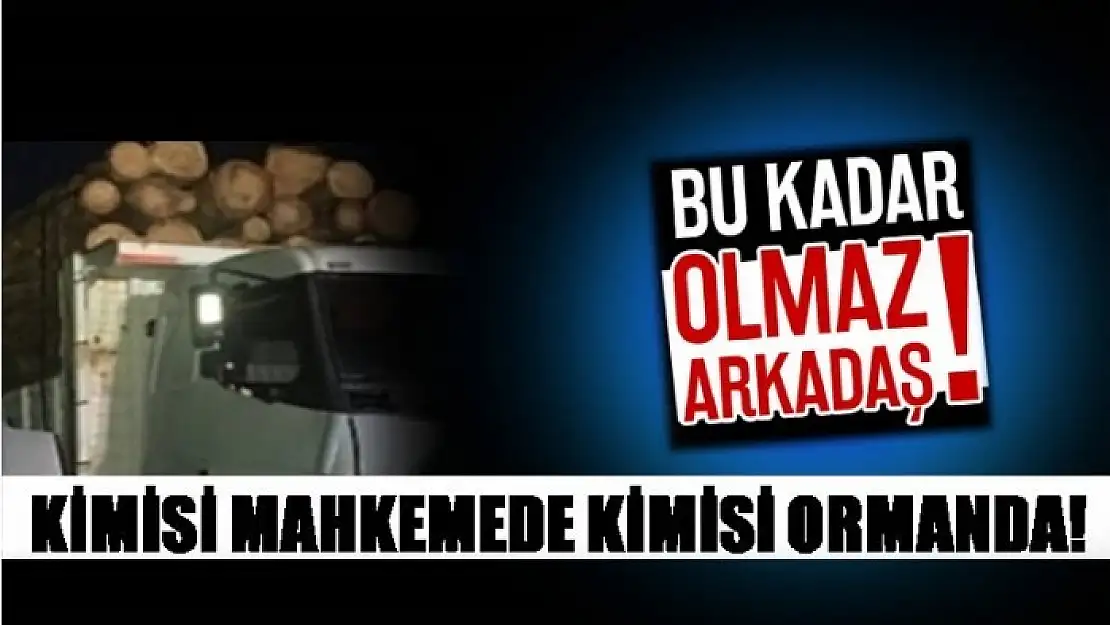 MAHKEME SÜRERKEN YOLSUZLUK DEVAM ETTİ!