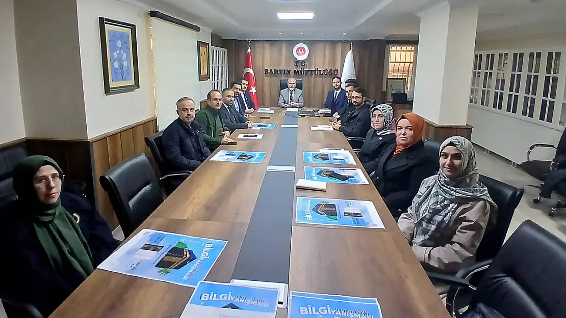 Manevi rehberlerle istişare toplantısı gerçekleştirildi 