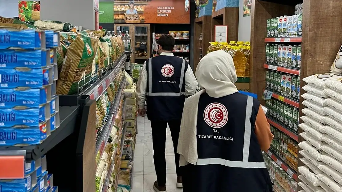 Market, restoran ve kafe denetimleri sürüyor