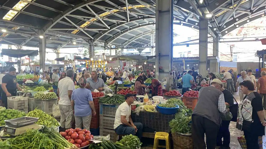 Marketlerdeki fiyatlar pazara ilgiyi artırdı