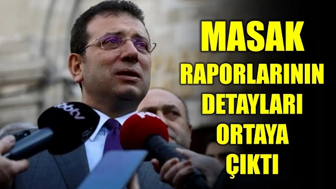 İşte o rapor