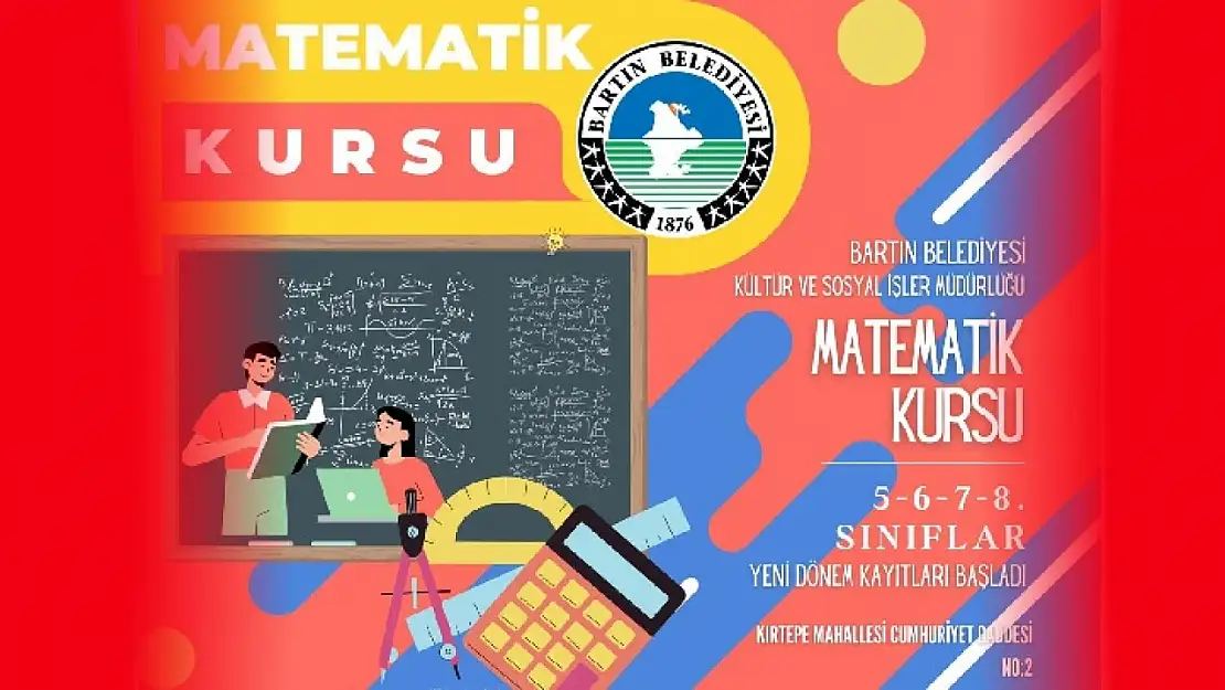 Matematik Kursu başlıyor