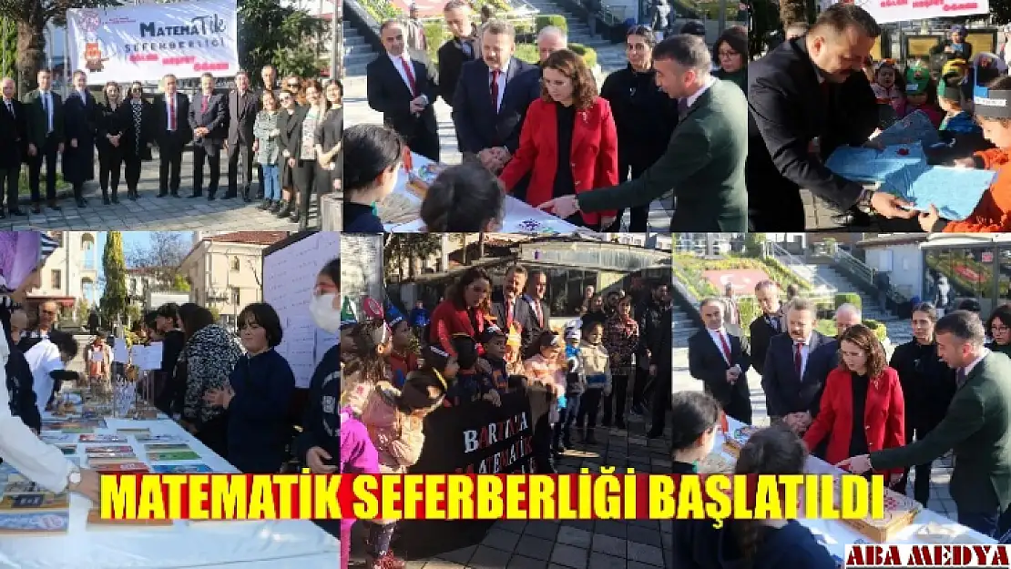 Matematik Seferberliği projesinin açılışı yapıldı